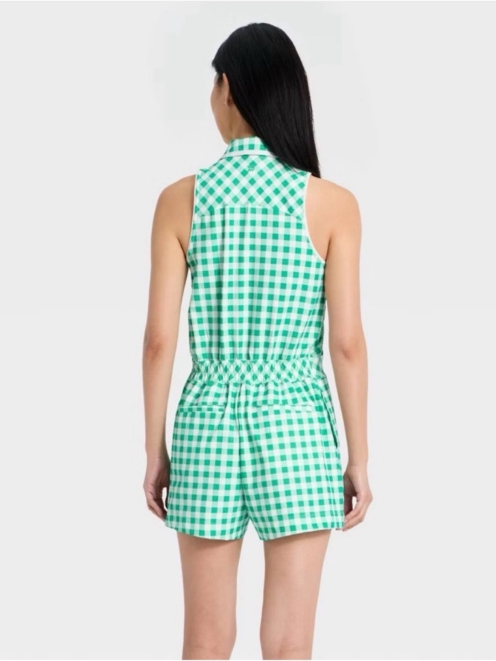 Romper green - Picture 2 of 2